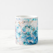 Mug Abstraite grunge fond abstrait, âge, antique, (Centre)