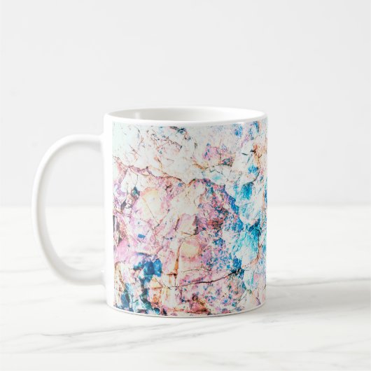 Mug Abstraite grunge fond abstrait, âge, antique, (Gauche)