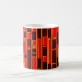 Mug Abstraite inspirée par le textile africain (Centre)