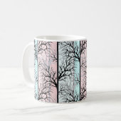 Mug Abstraits, arbres (Devant gauche)