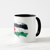 Mug abstrak Ekspresionisme palestina (Devant droit)