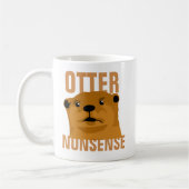 Mug Absurdité de loutre (Gauche)