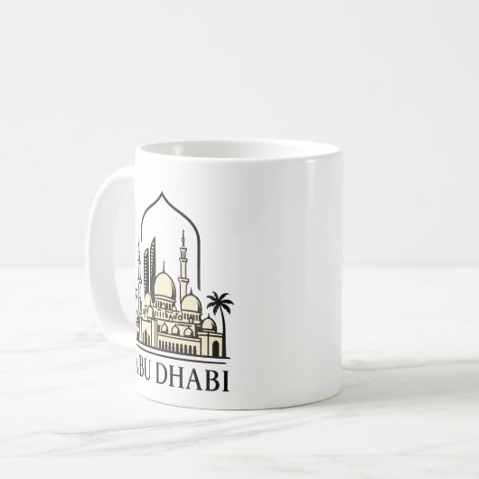 Mug Abu Dhabi (Devant gauche)