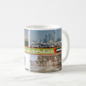 Mug Abu Dhabi - (Devant droit)
