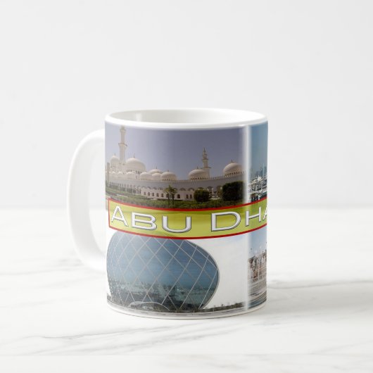 Mug Abu Dhabi - (Devant gauche)
