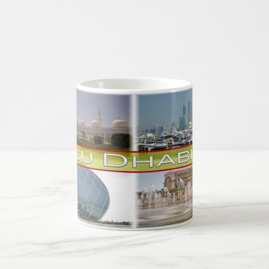 Mug Abu Dhabi - (Centre)