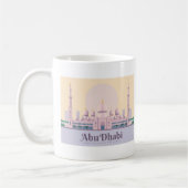 Mug Abu Dhabi UAE Pastel Travel (Gauche)