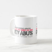 Mug Abu sale (Devant gauche)