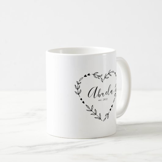 Mug Abuela Année Est. (Devant droit)