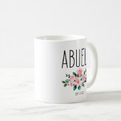 Mug Abuela Est 2023, Abuelos Faire-part (Devant droit)