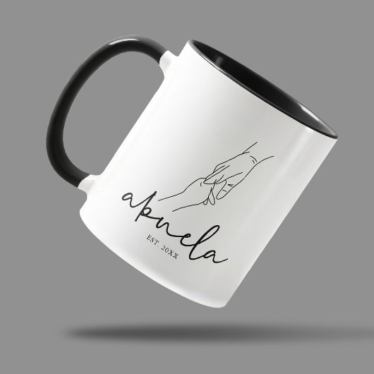 Mug Abuela Moderne Établie