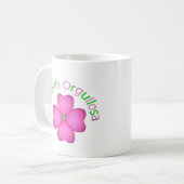Mug Abuela Orgullosa (Devant gauche)