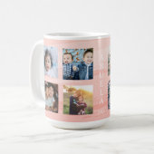 Mug Abuela Pink Ombre (Devant gauche)