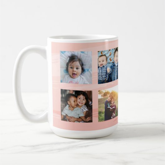 Mug Abuela Pink Ombre (Gauche)