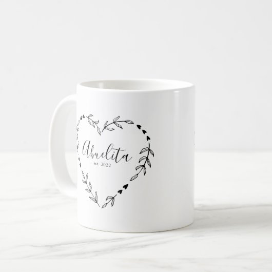 Mug Abuelita Année Est. (Devant gauche)