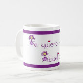 Mug Abuelita de mucho de quiero de Te (Devant gauche)