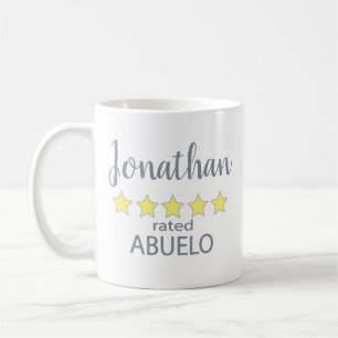 Mug Abuelo 5 étoiles