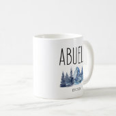 Mug Abuelo Est 2023, Regalos Para Abuelo Espagnol (Devant droit)
