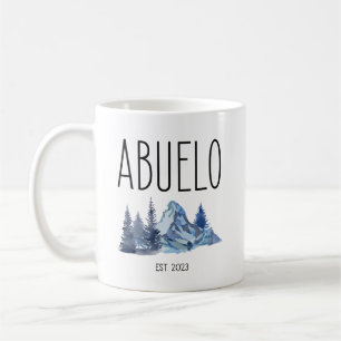 Mug Abuelo Est 2023, Regalos Para Abuelo Espagnol