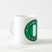 Mug Abuja Nigeria (Devant gauche)