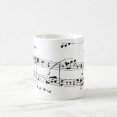 Mug abus arrière - plan monochrome mes bits (Centre)