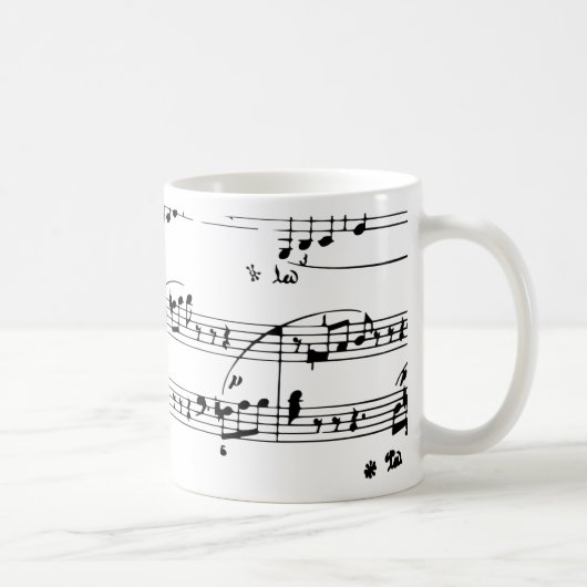Mug abus arrière - plan monochrome mes bits (Droite)
