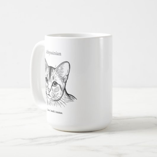 Mug Abyssinian (Devant gauche)