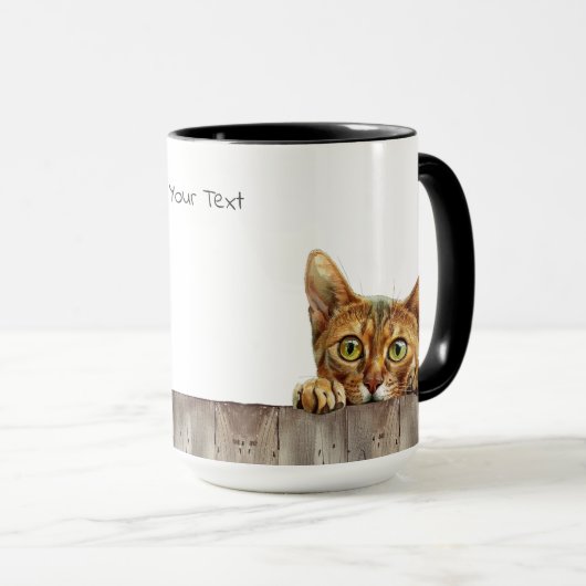 Mug Abyssinian (Devant droit)