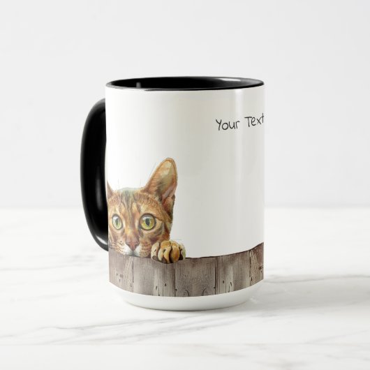 Mug Abyssinian (Devant gauche)