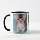 Mug Abyssinian Chat Dormir (Gauche)