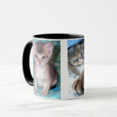 Mug Abyssinian Chat Dormir (Devant gauche)