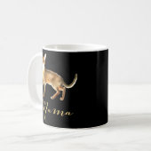 Mug Abyssinian Chat Mama Chat Maman Chat Maman Chat Mo (Devant gauche)