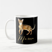 Mug Abyssinian Chat Mama Chat Maman Chat Maman Chat Mo (Gauche)