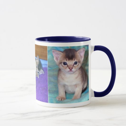 Mug Abyssinian Kittens (Droite)