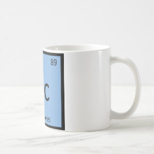 Mug Ac - Anchois Chimie Tableau Périodique