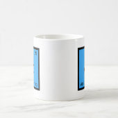 Mug Ac - Climatisation Tee-shirt Symbole d'élément de  (Centre)
