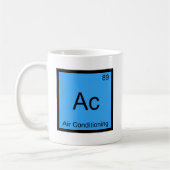 Mug Ac - Climatisation Tee-shirt Symbole d'élément de  (Gauche)