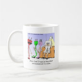 Mug AC/DC câblage drôle relation gai/lesbienne cadeaux (Gauche)