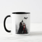 Mug AC Poster - Batman & Harley (Gauche)