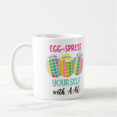 Mug ACA conscience Boug de Pâques 'EGG spress you' (Gauche)