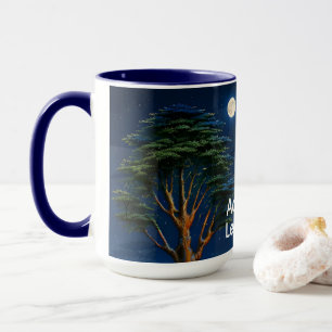 Mug Acacia Legacy™ Acacia au Clair de Lune Paysage A