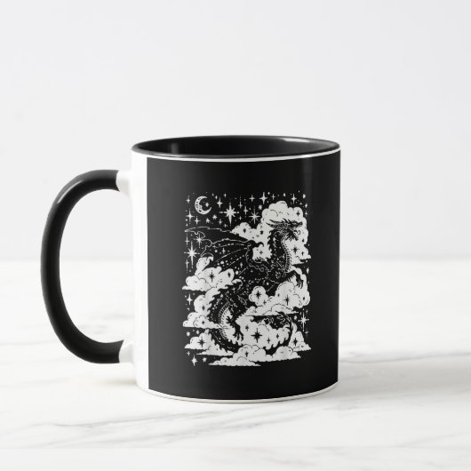 Mug Academia Fantasy Book Lover Bookish Goblincore (Gauche)