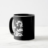 Mug Academia Fantasy Book Lover Bookish Goblincore (Devant gauche)