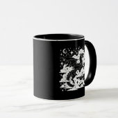 Mug Academia Fantasy Book Lover Bookish Goblincore (Devant droit)