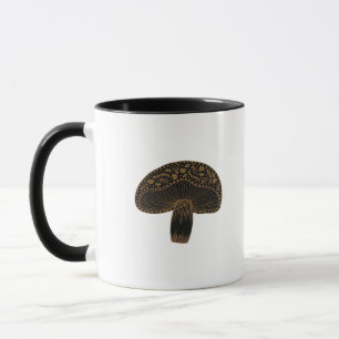 Mug Academia Fée Cottagecore Champignon Esthétique Cla