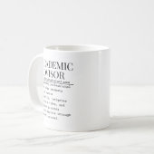 Mug Academic advisor (Devant gauche)
