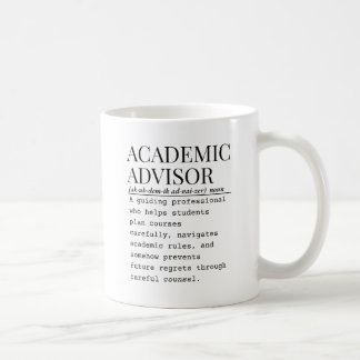 Mug Academic advisor