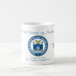 Mug Académie de garde d'U.S.Coast