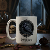 Mug Académie gothique sombre du corbeau