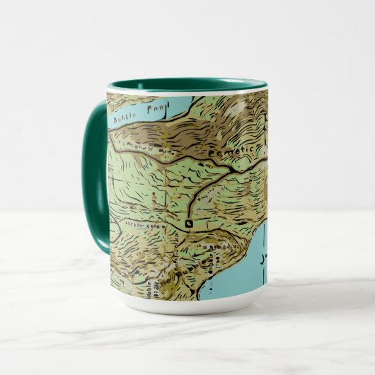 MUG ACADIA (Devant gauche)